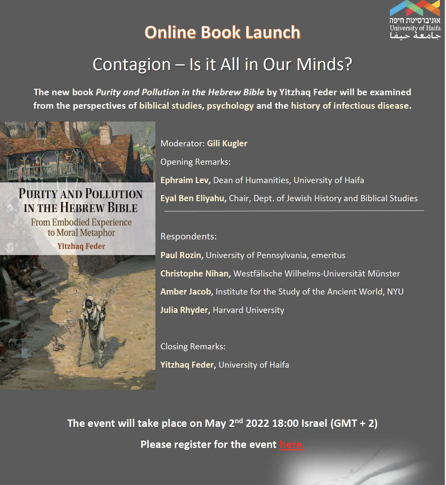 Feder book launch