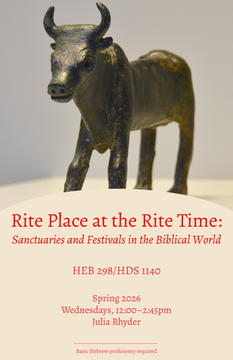 HEB 298 Spring 2026