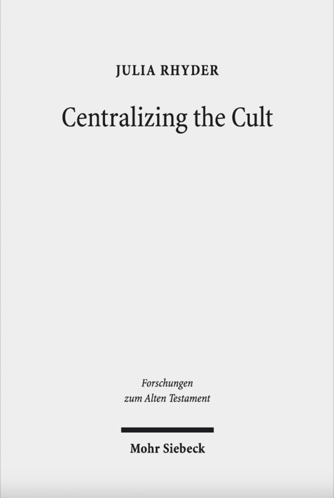 Centralizing the Cult 2019