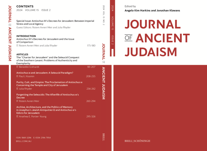 JAJ Special Issue 2024